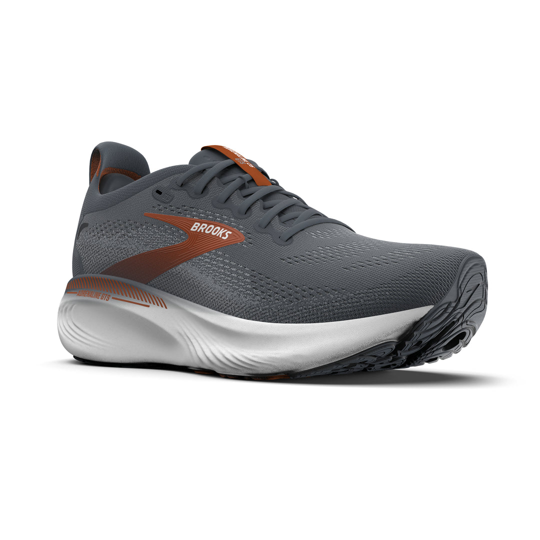 Brooks Men's Adrenaline GTS 26 - Turbulence/Bombay Brown/Grey
