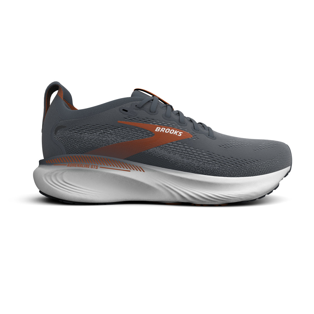 Brooks Men's Adrenaline GTS 26 - Turbulence/Bombay Brown/Grey