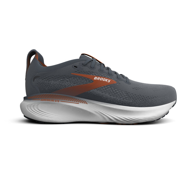 Brooks Men's Adrenaline GTS 26 - Turbulence/Bombay Brown/Grey
