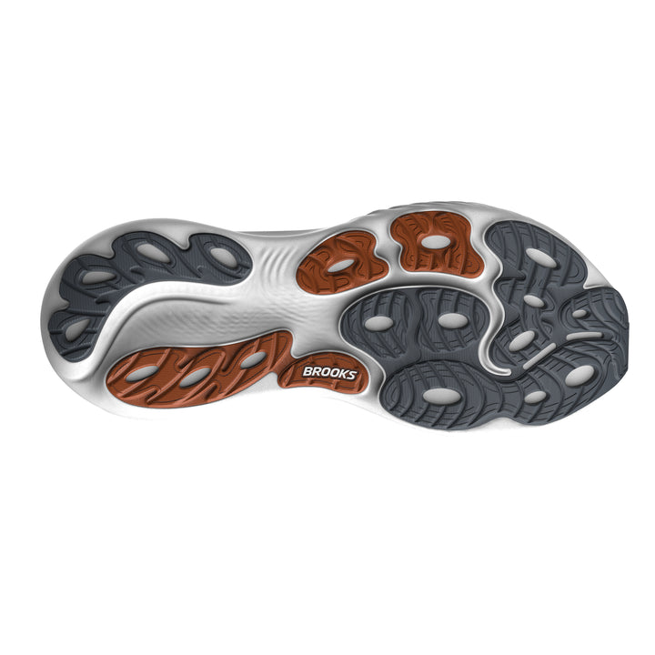 Brooks Men's Adrenaline GTS 26 - Turbulence/Bombay Brown/Grey