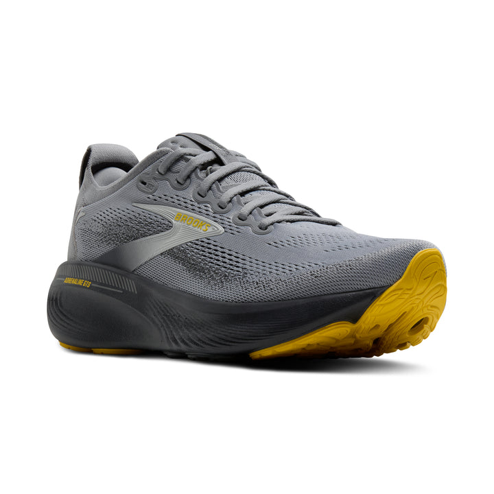 Brooks Men's Adrenaline GTS 26 (Extra Wide) - Primer Grey/Ebony/Jasmin