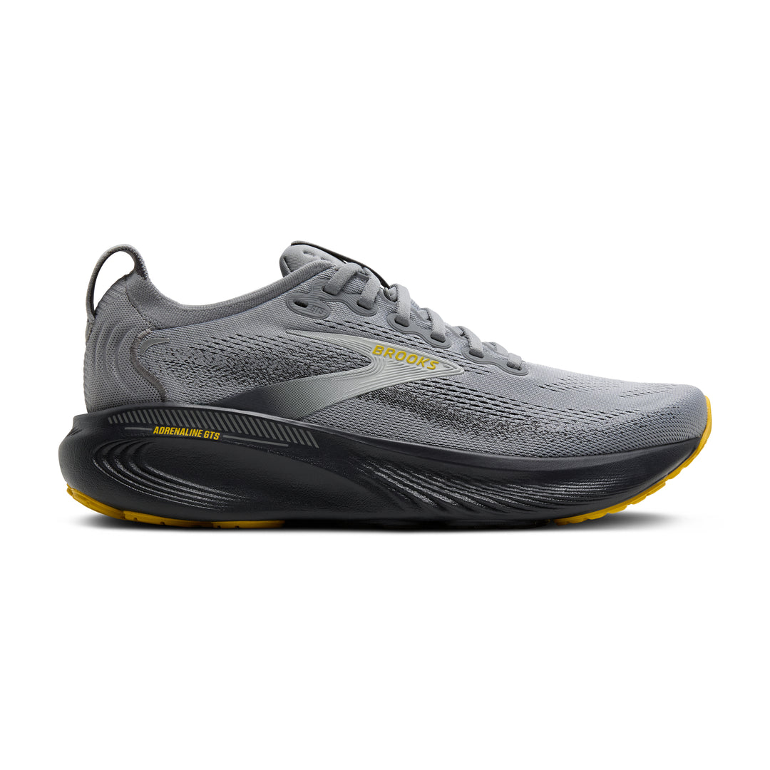 Brooks Men's Adrenaline GTS 26 (Wide) - Primer Grey/Ebony/Jasmin