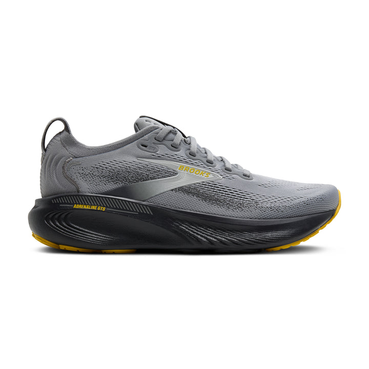 Brooks Men's Adrenaline GTS 26 (Extra Wide) - Primer Grey/Ebony/Jasmin