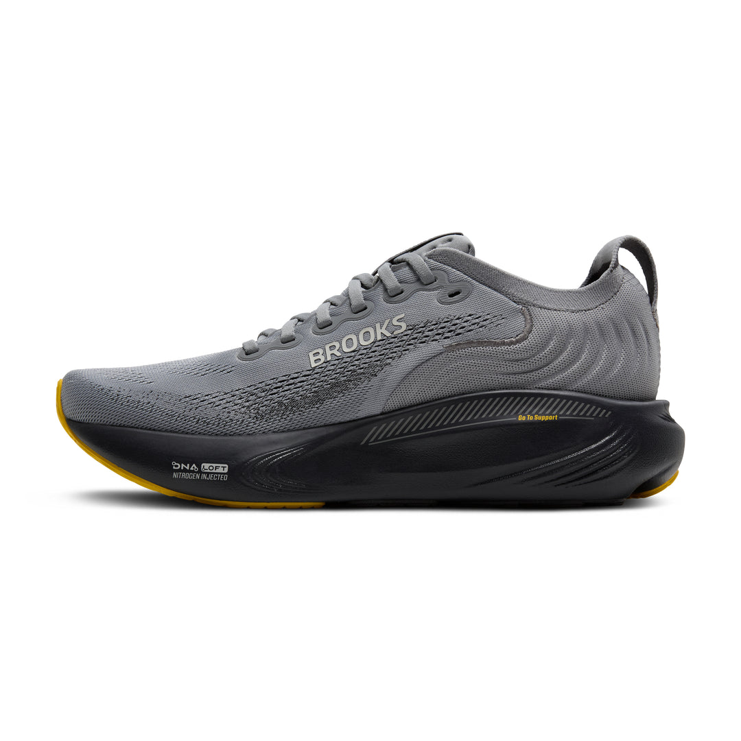 Brooks Men's Adrenaline GTS 26 (Wide) - Primer Grey/Ebony/Jasmin