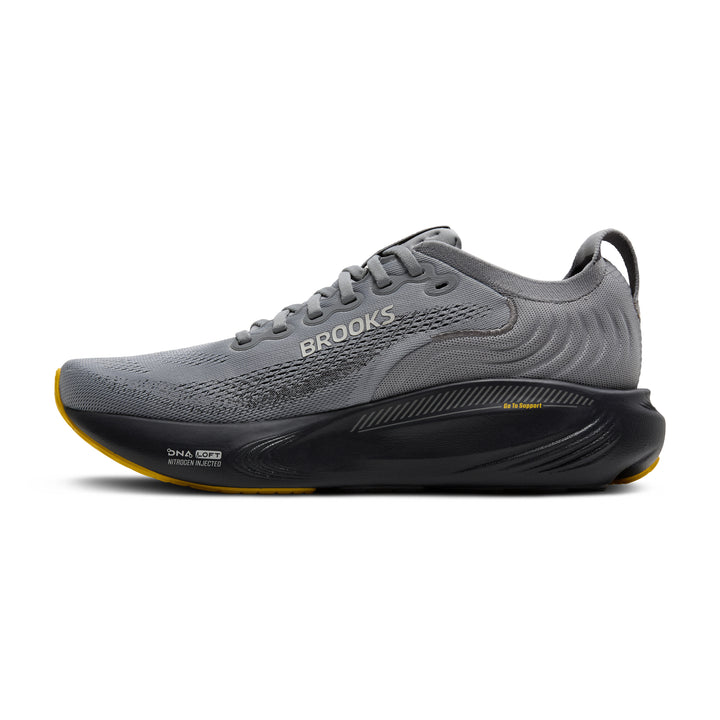 Brooks Men's Adrenaline GTS 26 (Extra Wide) - Primer Grey/Ebony/Jasmin