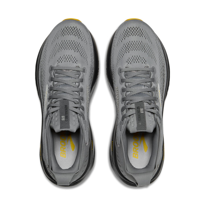 Brooks Men's Adrenaline GTS 26 (Extra Wide) - Primer Grey/Ebony/Jasmin