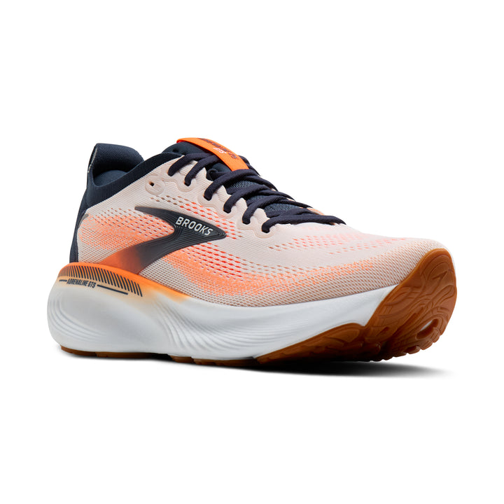 Brooks Men's Adrenaline GTS 26 - White/Spellbound/Orange