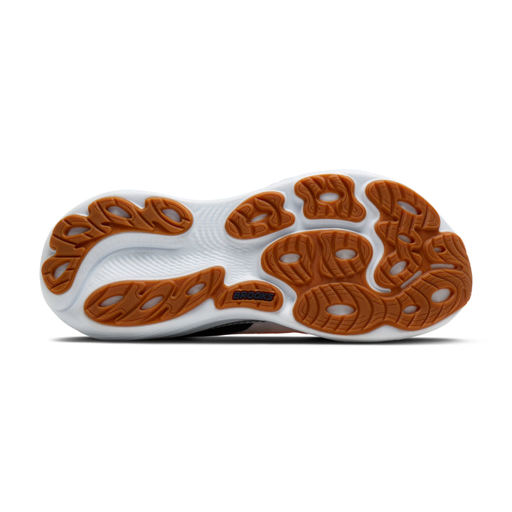 Brooks Men's Adrenaline GTS 26 - White/Spellbound/Orange