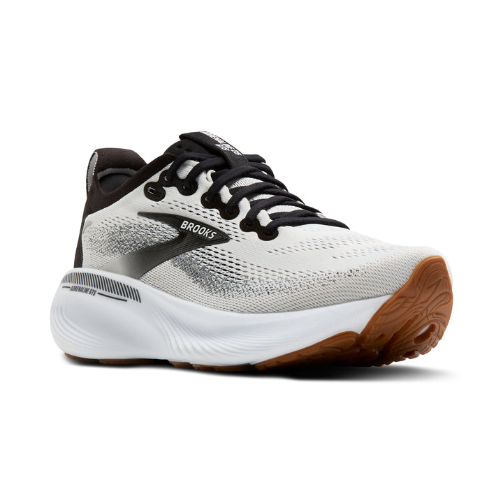 Brooks Men's Adrenaline GTS 26 (Wide) - White/Black/White