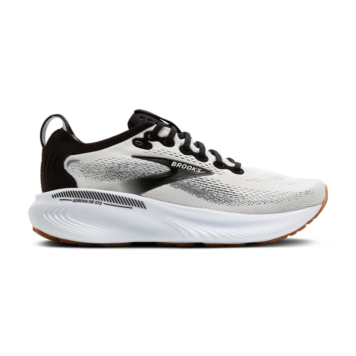 Brooks Men's Adrenaline GTS 26 - White/Black/White