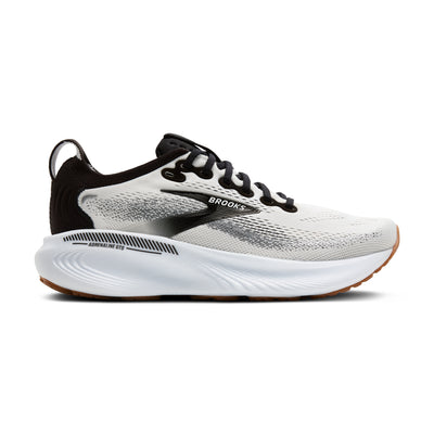 Brooks Men's Adrenaline GTS 26 (Wide) - White/Black/White