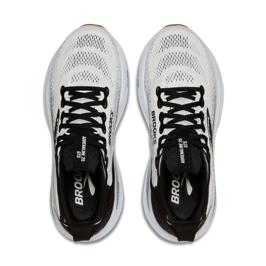 Brooks Men's Adrenaline GTS 26 (Wide) - White/Black/White