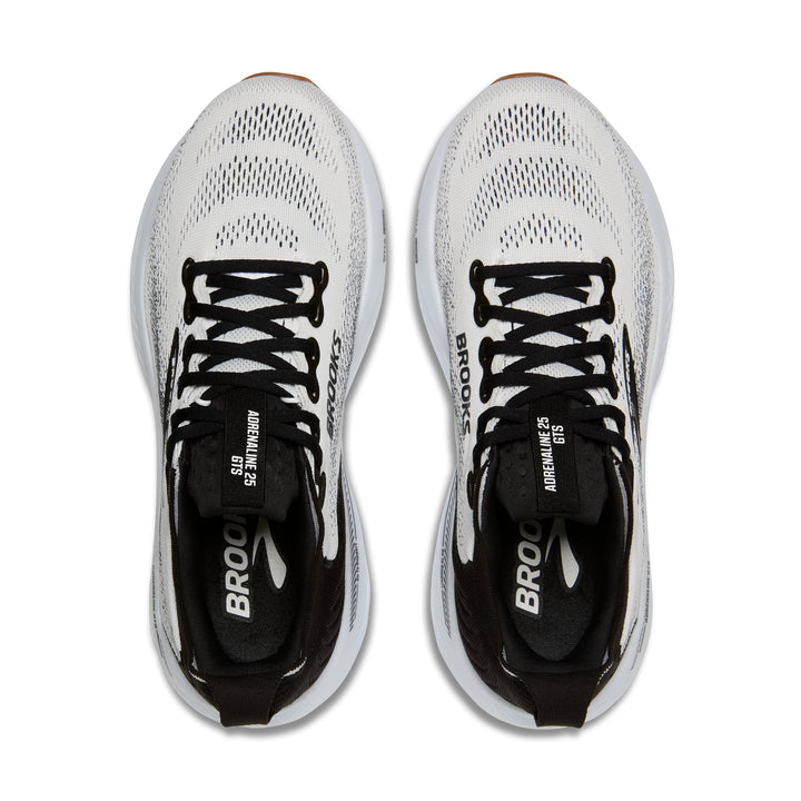Brooks Men's Adrenaline GTS 26 (Wide) - White/Black/White
