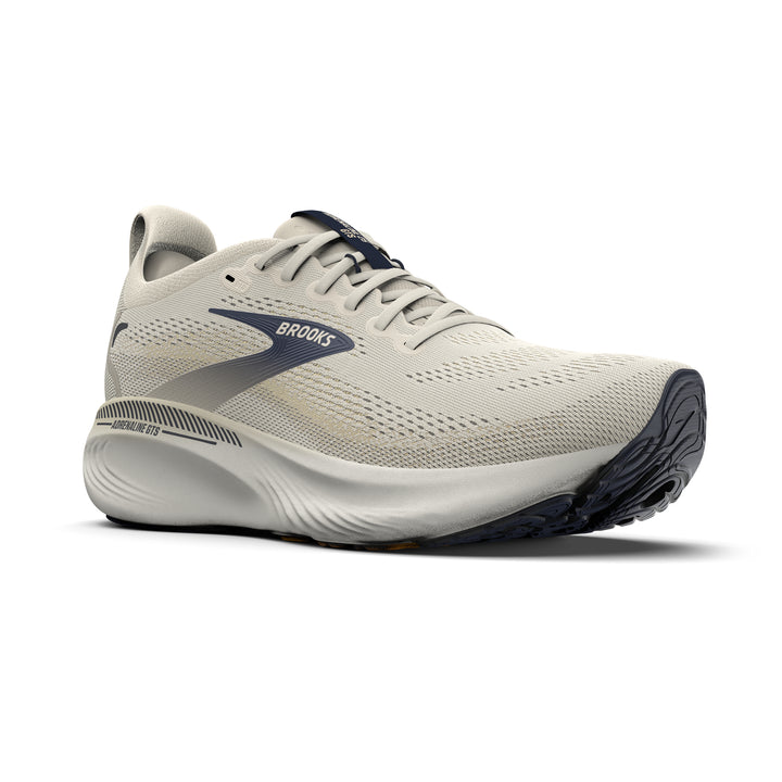 Brooks Men's Adrenaline GTS 26 - Arctic Wolf/Rutabaga/Navy