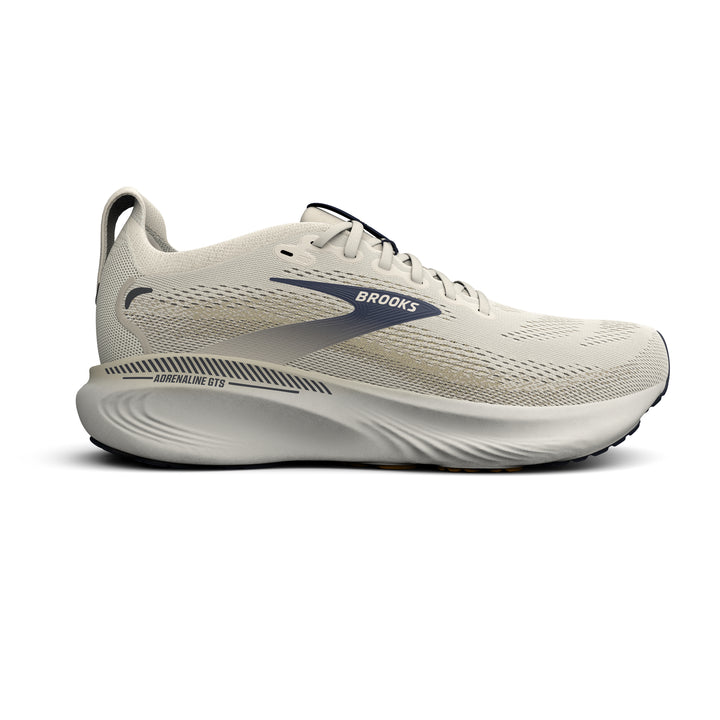 Brooks Men's Adrenaline GTS 26 - Arctic Wolf/Rutabaga/Navy