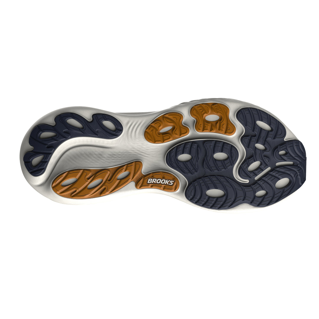 Brooks Men's Adrenaline GTS 26 - Arctic Wolf/Rutabaga/Navy