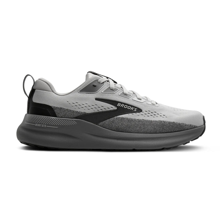 Brooks Men's Beast GTS 26 - Gray/Gray/Blackened Pearl