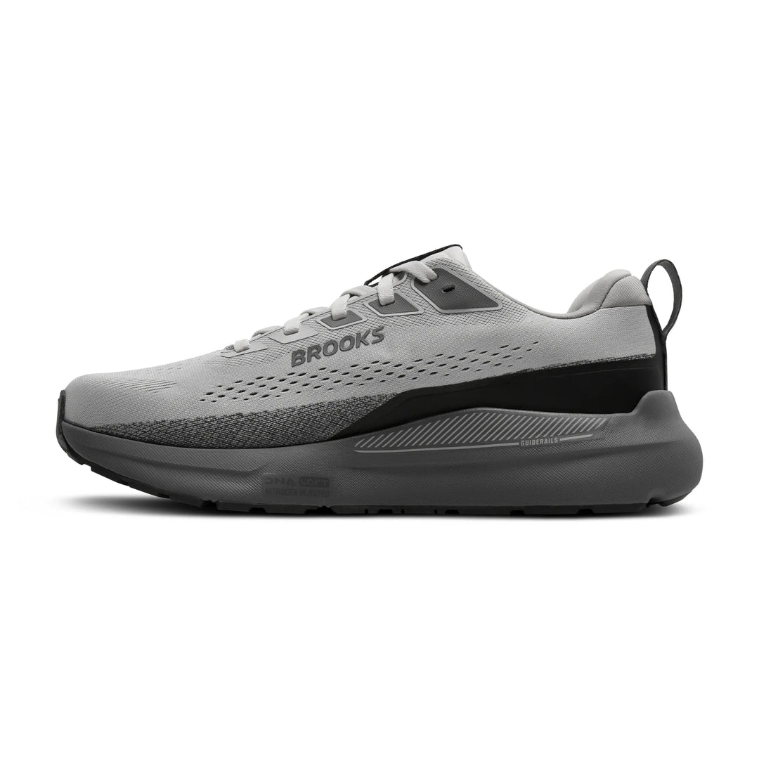 Brooks Men's Beast GTS 26 (Extra Wide) - Gray/Gray/Blackened Pearl