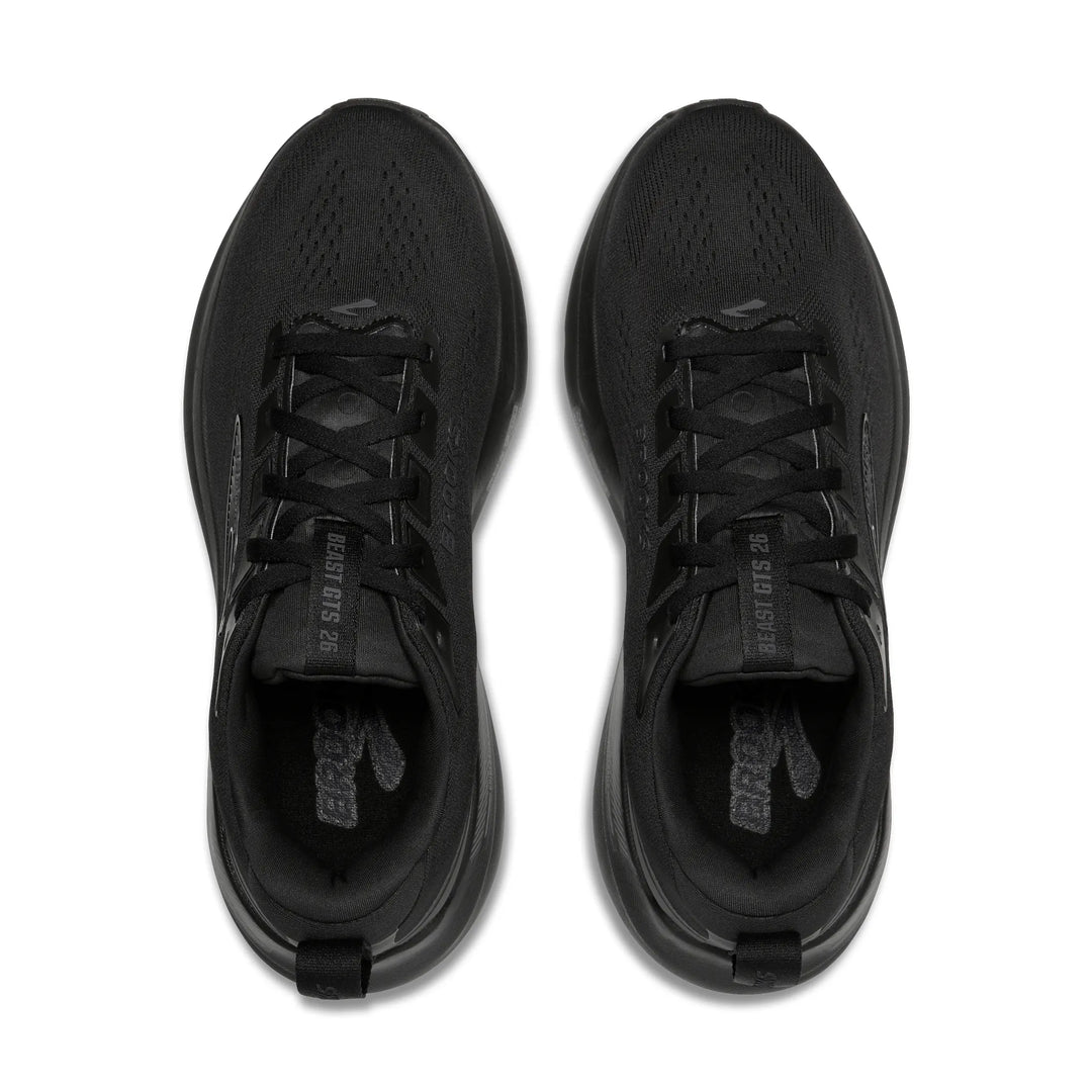 Brooks Men's Beast GTS 26 - Black/Black/Grey