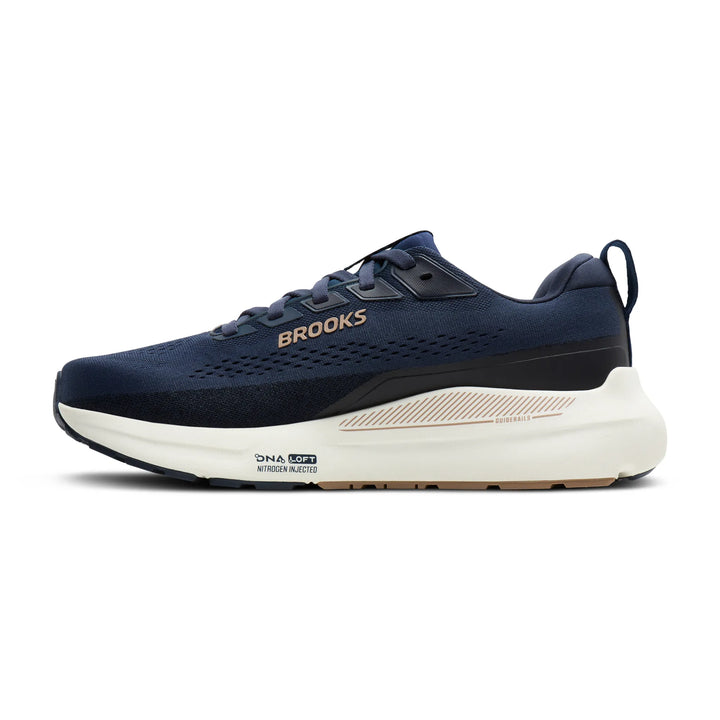 Brooks Men's Beast GTS 26 (Wide) - Peacoat/Indigo/Portabella