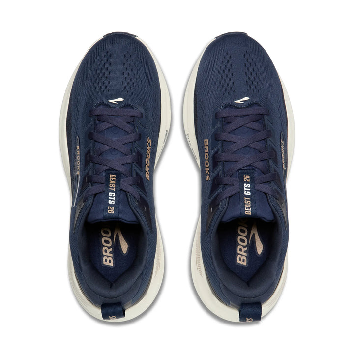 Brooks Men's Beast GTS 26 - Peacoat/Indigo/Portabella