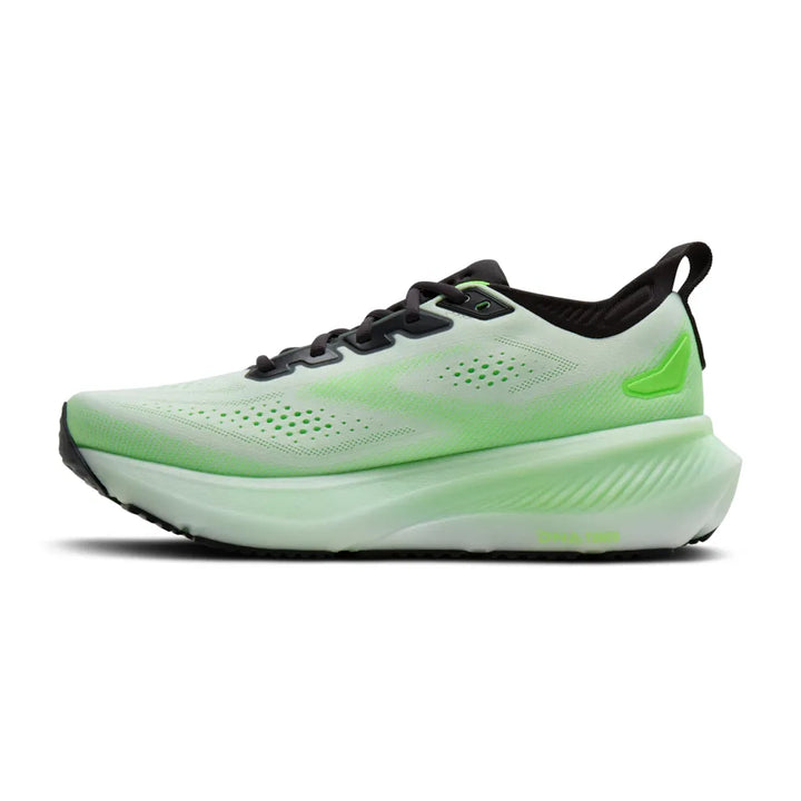 Men's Brooks Glycerin 23 - White/Phantom/Green Gecko