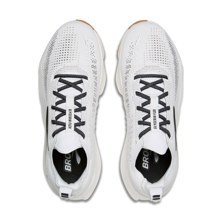 Brooks Men's Glycerin Flex - White/Black/Gum