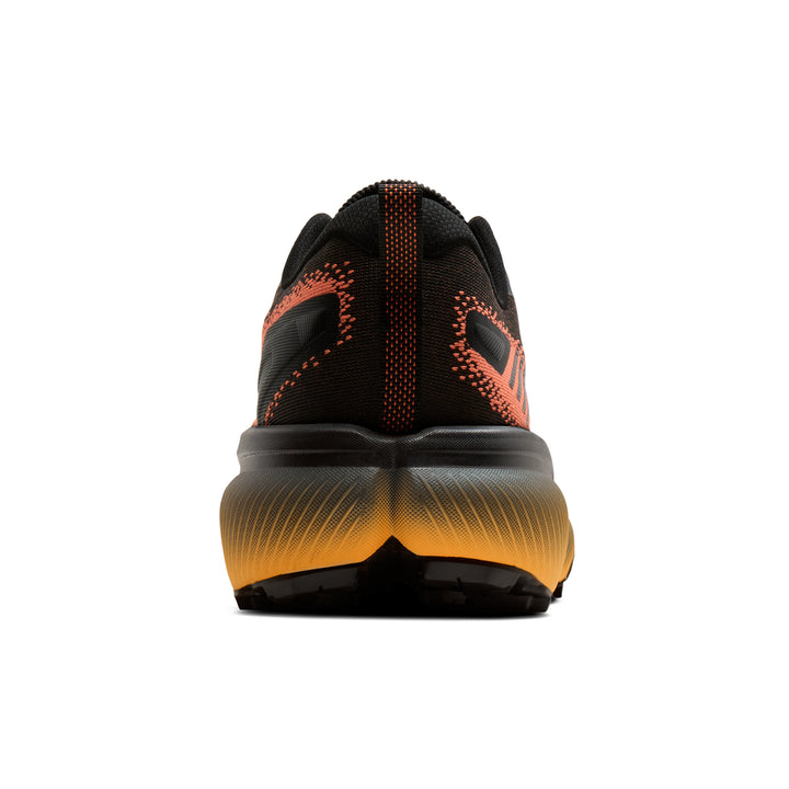 Brooks Men's Ghost Amp - Black/Tigerlily/Orange
