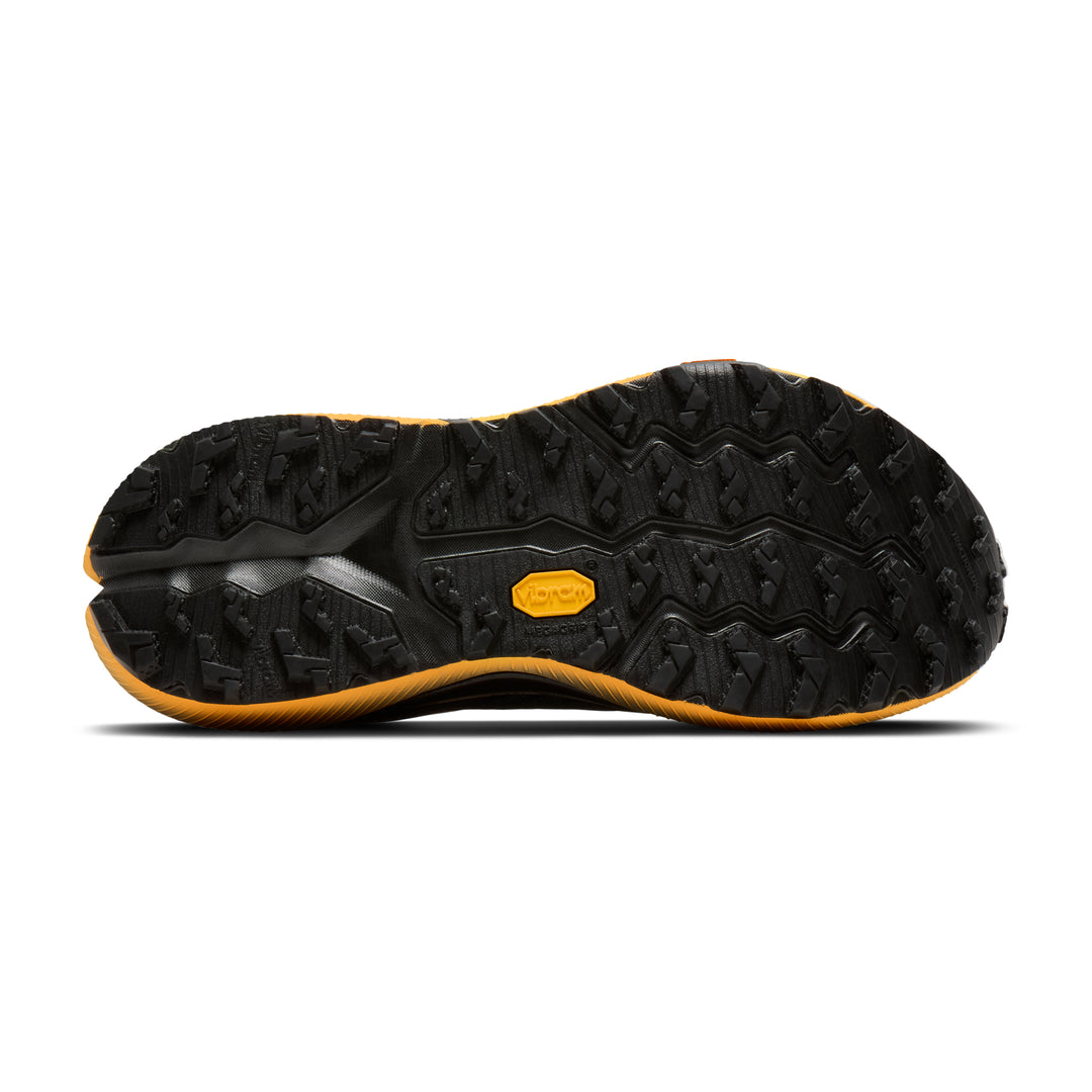 Brooks Men's Ghost Amp - Black/Tigerlily/Orange