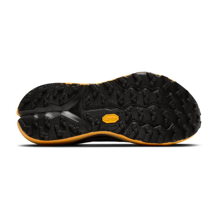 Brooks Men's Ghost Amp - Black/Tigerlily/Orange