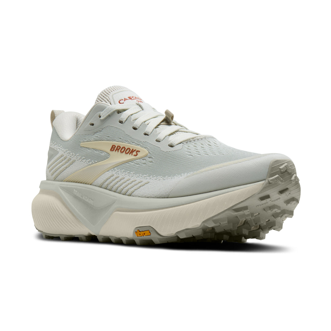 Brooks Men's Ghost Amp - Grey/Bluewash/Rutabaga