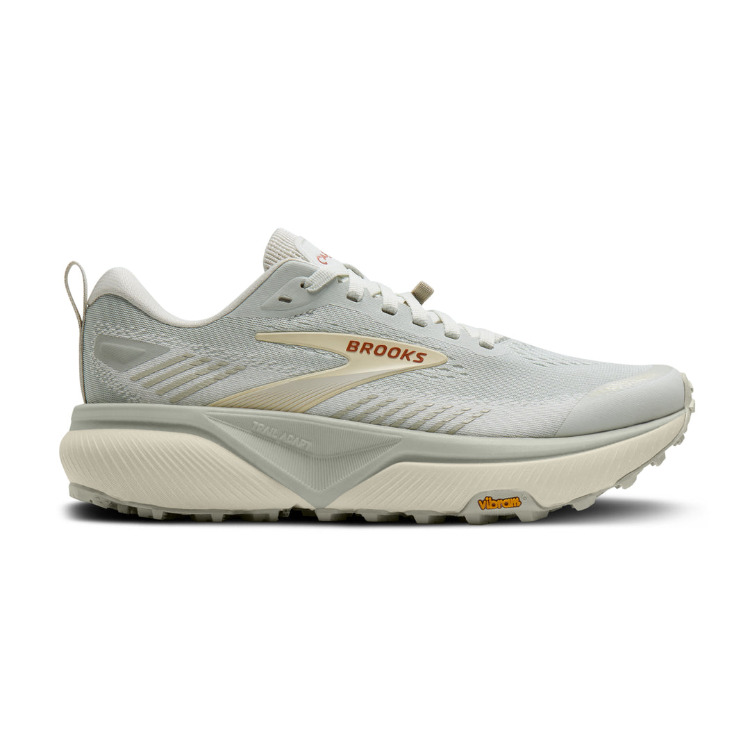 Brooks Men's Ghost Amp - Grey/Bluewash/Rutabaga