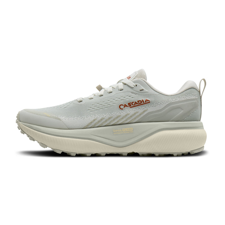 Brooks Men's Ghost Amp - Grey/Bluewash/Rutabaga