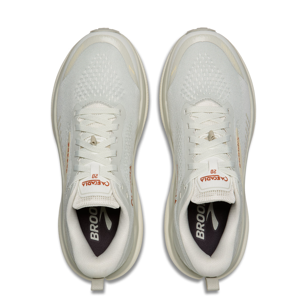Brooks Men's Ghost Amp - Grey/Bluewash/Rutabaga