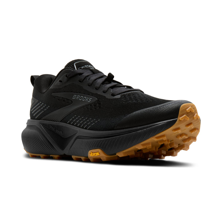 Brooks Men's Ghost Amp - Black/Ebony/Gum