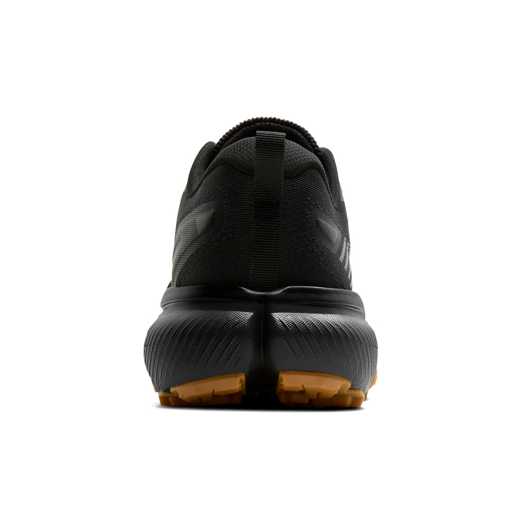 Brooks Men's Ghost Amp - Black/Ebony/Gum