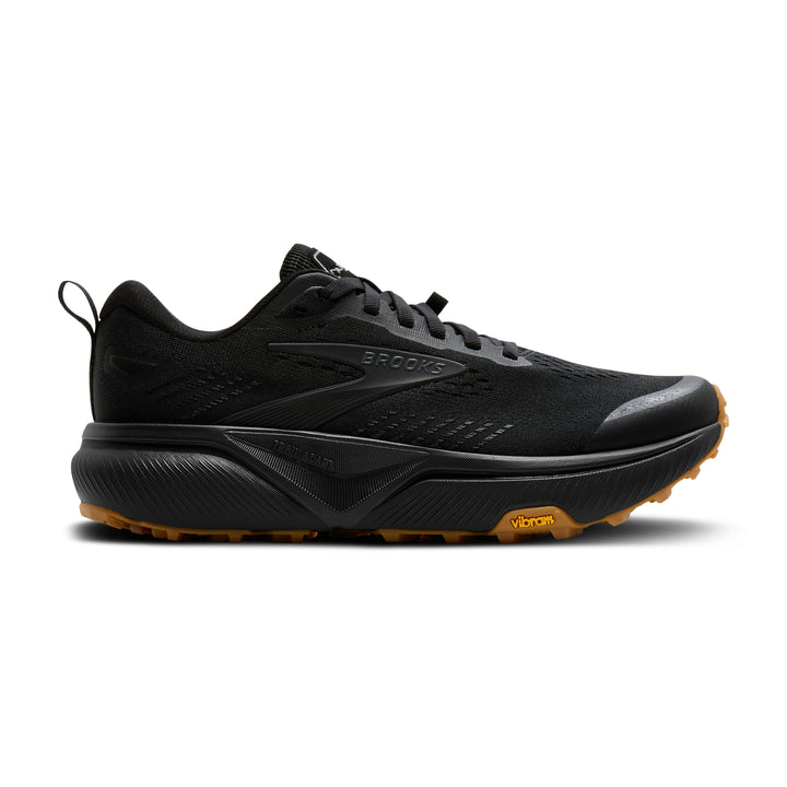 Brooks Men's Ghost Amp - Black/Ebony/Gum