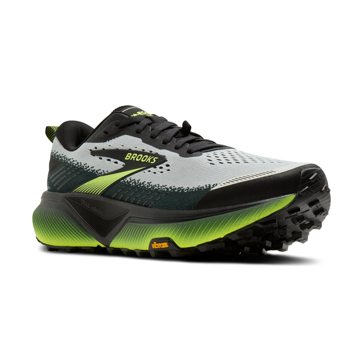 Brooks Men's Ghost Amp - Grey/Black/Nightlife