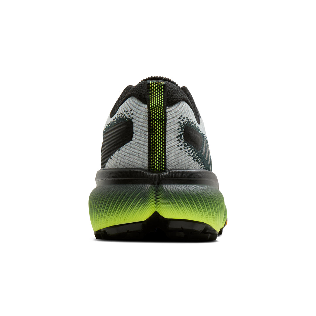 Brooks Men's Ghost Amp - Grey/Black/Nightlife