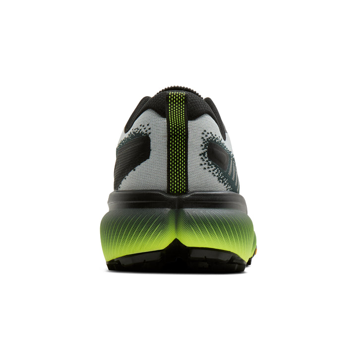 Brooks Men's Ghost Amp - Grey/Black/Nightlife