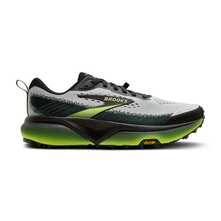 Brooks Men's Ghost Amp - Grey/Black/Nightlife