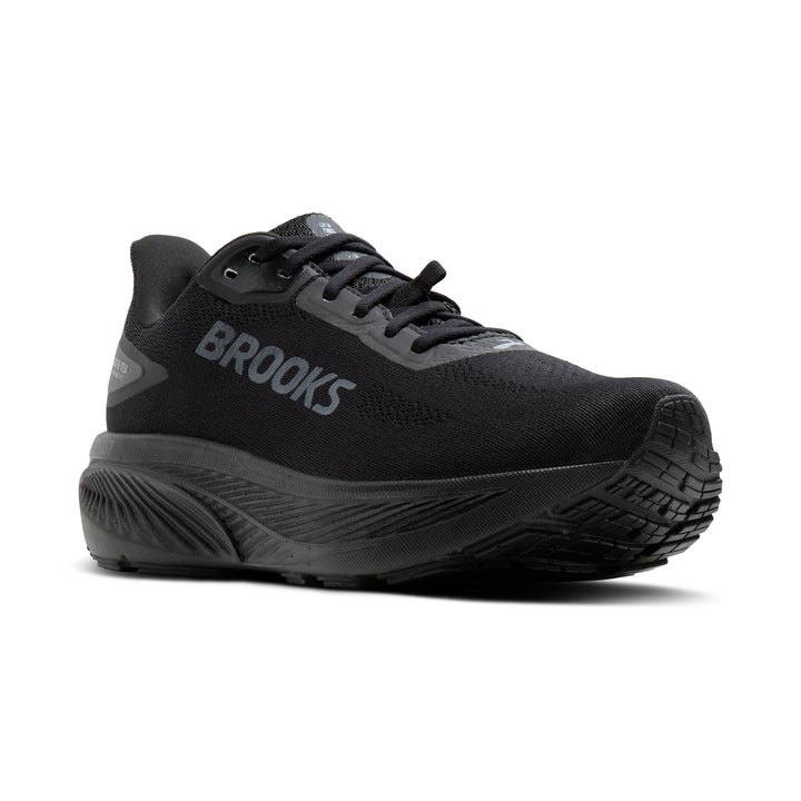 Brooks Men's Ghost 18 GTX - Black/Black/Ebony angle