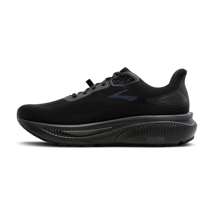 Brooks Men's Ghost 18 GTX - Black/Black/Ebony medial