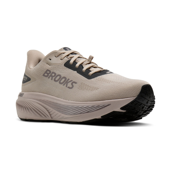 Brooks Men's Ghost 18 GTX - Chateau/Black/Metallic angle