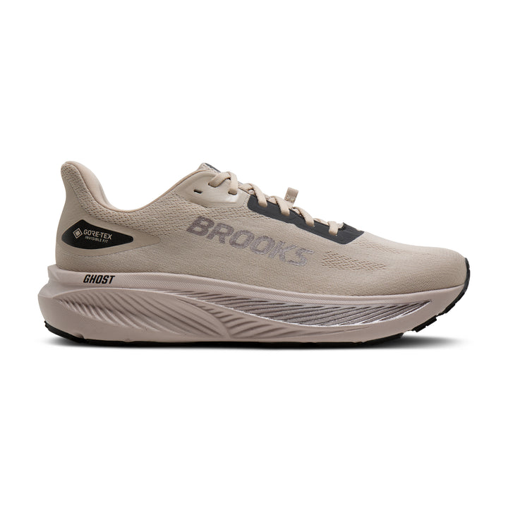 Brooks Men's Ghost 18 GTX - Chateau/Black/Metallic lateral