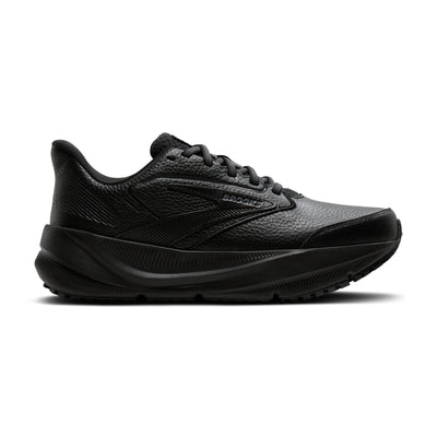 Brooks Men's Ghost Max Slip Resistant (Extra Wide) - Black/Black lateral