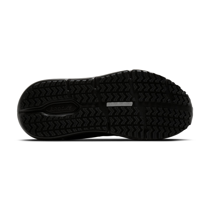 Brooks Men's Ghost Max Slip Resistant - Black/Black sole
