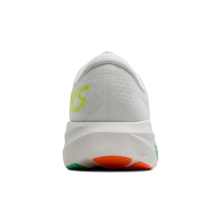 Brooks Men's Ghost Amp (Wide) - White/Paradise Green/Nightlife
