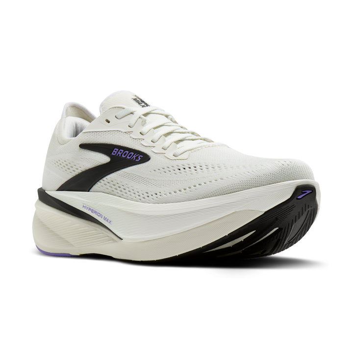 Brooks Men's Ghost Amp - Grey/Black/Purple Hebe