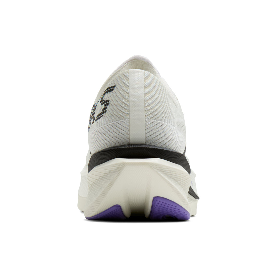 Brooks Men's Ghost Amp - Grey/Black/Purple Hebe